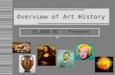 Overview of art history