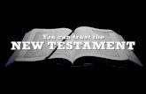 You Can Trust The New Testament