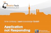 "Application not responding" - Asynchronität in Android