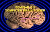 Computer Brain Power