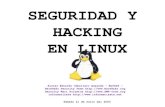 Seguridad y Hacking en Linux