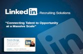 Connecting talent to opportunity at a massive scale  10 tips