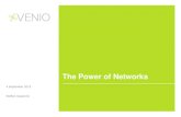 Power of Networks by Steffan Aquarone