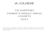 Save  Maine  Drug  Courts   Tool  Kit