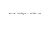 Yasser Mahgoub Websites