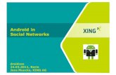 Droidcon 2011: Android in Social Networks - Jens Mücke, XING