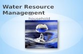 Water resource management