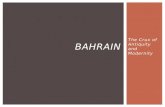 Bahrain: The Crux of Antiquity and Modernity