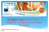 Hot Tips -  Weight Loss for Older Women