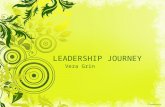 Leadership Journey...Vera