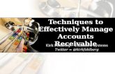 Centricity CPS - Techniques to Effectively Manage Accounts Receivable - chug 2014