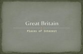 Great Britain-places of interest