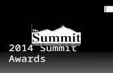 2014 Summit Awards