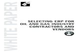 Selecting  E R P For Oil And Gas Industry Contractors And Vendors