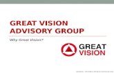 Why Great Vision