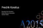 F Korallus Growing Global Value With Revenue Generation for Carlson Hotels