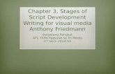 Stages of script development