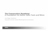 The Conversation Roadmap A Foundation for Better Sales Tools and More