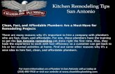 Kitchen Remodeling Tips San Antonio