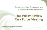Governors business taskforce decd