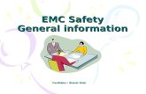 Linkedin Emc Safety General Info