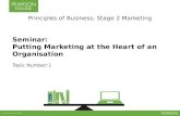 POB stage 2 marketing  seminar 1