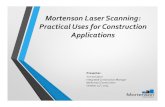 Practical Scanning Uses for Construction Applications by Tim Schubert