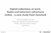 Digital Collections at Work. Radio and Television Collections Online – A Case Study from Denmark