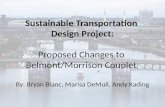 Belmont Morrison Couplet Re-Design