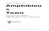 The AMPHIBIOUS TOWN