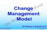 39. Change Mangement Model Demo