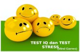 Test IQ & Stress
