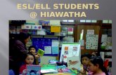 ESL Students at Work in Hiawatha ppt
