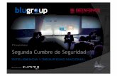 Segunda Cumbre de seguridad by Blugroup