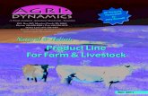 Product Line For Farm & Livestock