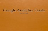 Google Analytics Goal Set-Up Guide