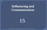 Influencing and Communication