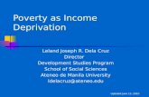 Philippine poverty situationer 2010