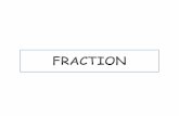 Math Primary 4: Fraction