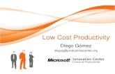 Low Cost Productivity