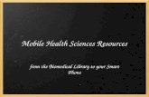 Mobile Health Sciences Resources