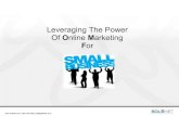 Leveraging The Power Of Online Marketing