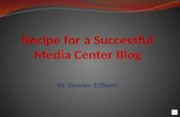 Recipe For A Successful Blog