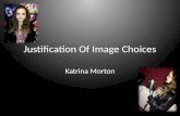 Justification of image choices