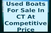 Used boats for sale in ct at competitive price