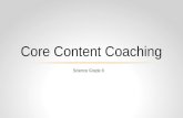 Core Content Coaching Grade 8 Chemical Reactions 14-15
