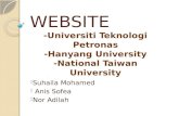 ICTL Assignment [University Website]