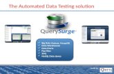 QuerySurge - ensuring data quality - slide deck