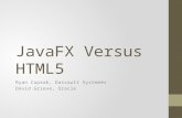 JavaFX Versus HTML5 - JavaOne 2014