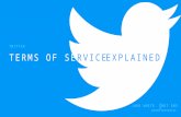 Twitter Terms of Service Explained - Jake White